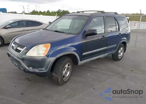 2004 Honda Cr-V Lx from USA, damaged, VIN JHLRD68544C021987